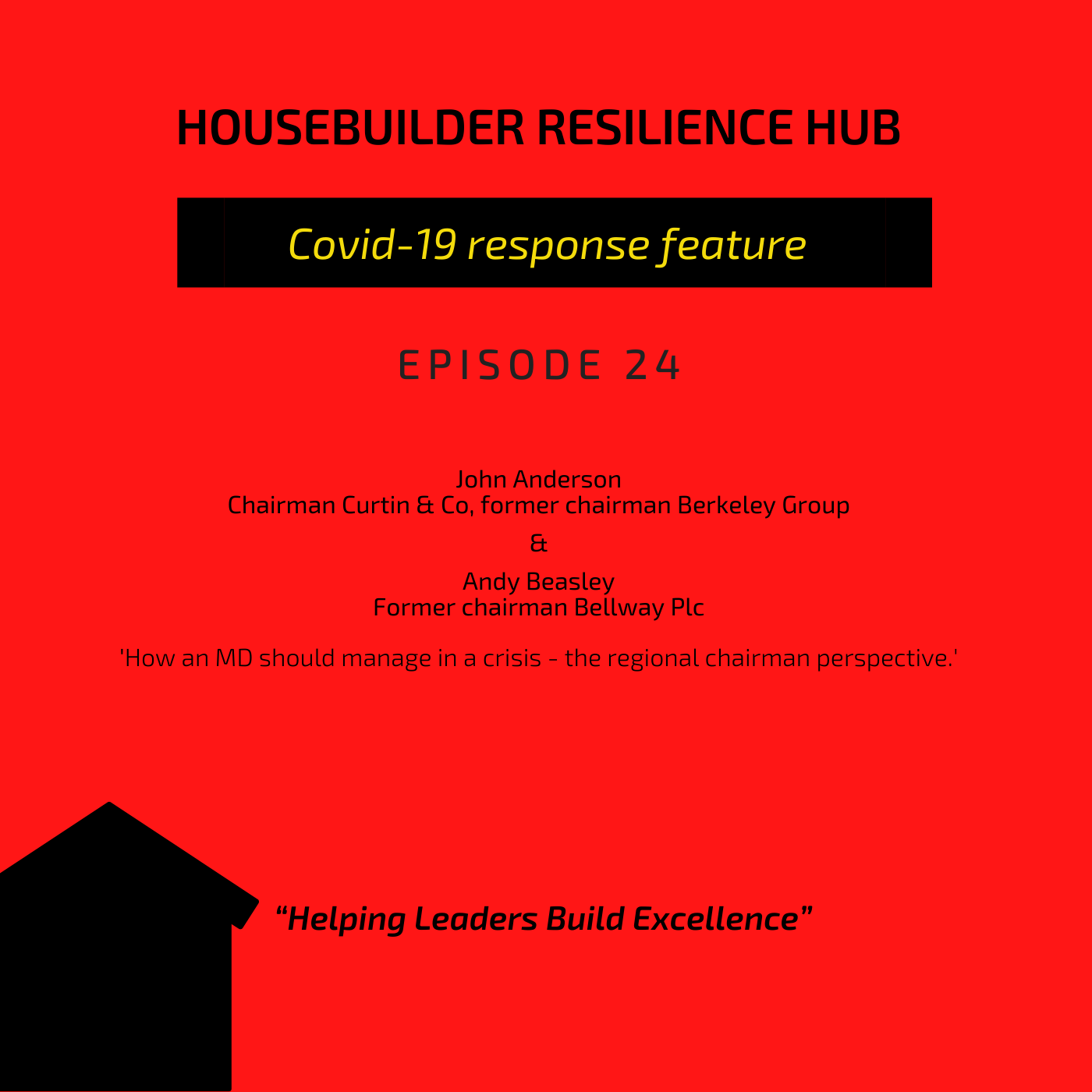 The UK Housebuilder \'From Good to Great\' Series